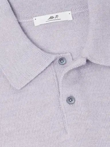 MR P. Merino Wool Polo Shirt - Men | Thumbnail 6 MR P. Merino Wool Polo Shirt - Men | Thumbnail 6