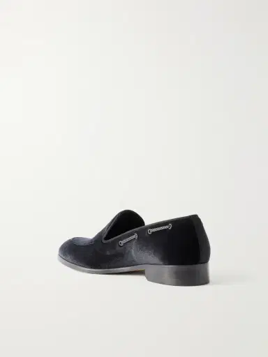 MR P. Velvet Loafers - Men | Thumbnail 4 MR P. Velvet Loafers - Men | Thumbnail 4