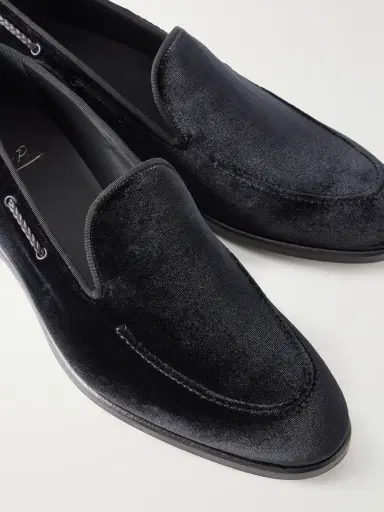 MR P. Velvet Loafers - Men | Thumbnail 5 MR P. Velvet Loafers - Men | Thumbnail 5