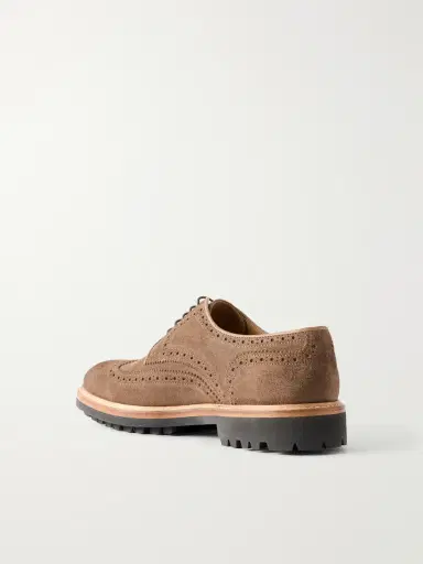 MR P. Suede Brogues - Men | Thumbnail 4 MR P. Suede Brogues - Men | Thumbnail 4