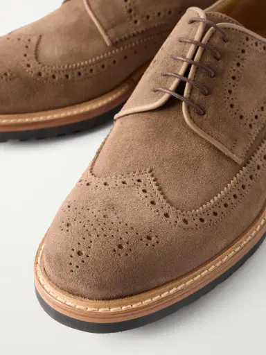 MR P. Suede Brogues - Men | Thumbnail 5 MR P. Suede Brogues - Men | Thumbnail 5