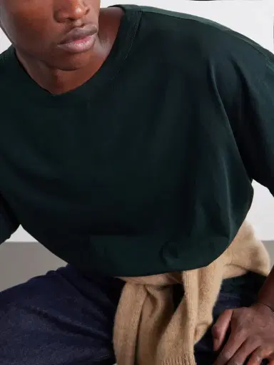 Les Tien Cotton-Jersey T-Shirt - Men | Thumbnail 5 Les Tien Cotton-Jersey T-Shirt - Men | Thumbnail 5