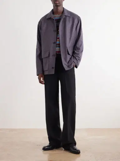 Caruso Wool and Cashmere-Blend Blouson Jacket - Men | Thumbnail 2 Caruso Wool and Cashmere-Blend Blouson Jacket - Men | Thumbnail 2
