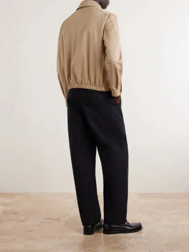 Givenchy Harrington Logo-Appliquéd Cotton-Twill Jacket - Men | Thumbnail 4 Givenchy Harrington Logo-Appliquéd Cotton-Twill Jacket - Men | Thumbnail 4