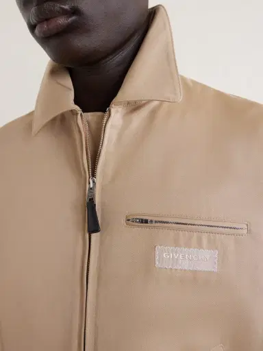 Givenchy Harrington Logo-Appliquéd Cotton-Twill Jacket - Men | Thumbnail 5 Givenchy Harrington Logo-Appliquéd Cotton-Twill Jacket - Men | Thumbnail 5