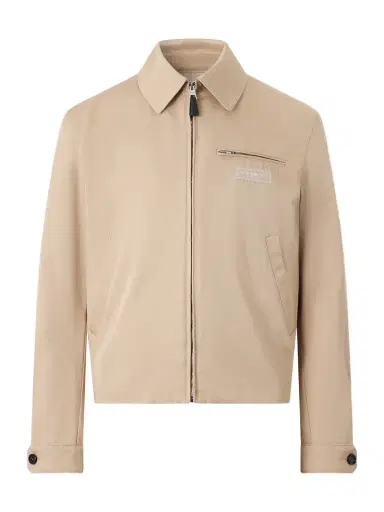 Givenchy Harrington Logo-Appliquéd Cotton-Twill Jacket - Men | Thumbnail 1 Givenchy Harrington Logo-Appliquéd Cotton-Twill Jacket - Men | Thumbnail 1
