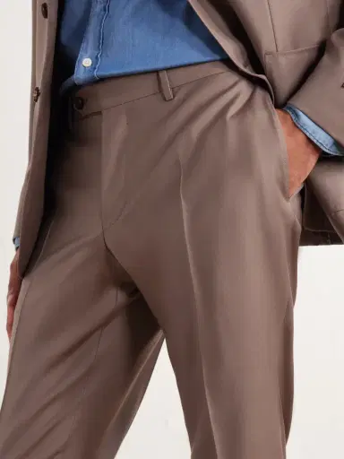 Canali Slim-Fit Wool-Twill Suit Trousers - Men | Thumbnail 5 Canali Slim-Fit Wool-Twill Suit Trousers - Men | Thumbnail 5