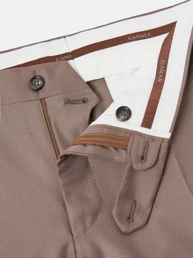 Canali Slim-Fit Wool-Twill Suit Trousers - Men | Thumbnail 6 Canali Slim-Fit Wool-Twill Suit Trousers - Men | Thumbnail 6
