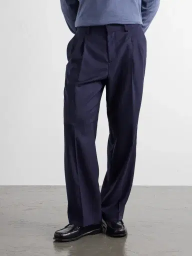 MR P. Wide-Leg Pleated Wool Suit Trousers - Men | Thumbnail 3 MR P. Wide-Leg Pleated Wool Suit Trousers - Men | Thumbnail 3