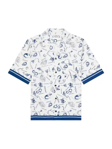 MANAAKI Hawaiki Camp-Collar Printed Lyocell-Twill Shirt - Men | Thumbnail 1 MANAAKI Hawaiki Camp-Collar Printed Lyocell-Twill Shirt - Men | Thumbnail 1