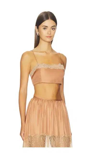 Ulla Johnson Leiko Lace Bralette | Thumbnail 2 Ulla Johnson Leiko Lace Bralette | Thumbnail 2