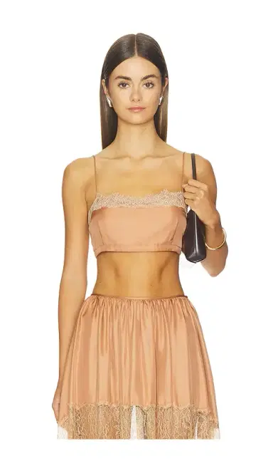 Ulla Johnson Leiko Lace Bralette | Thumbnail 1 Ulla Johnson Leiko Lace Bralette | Thumbnail 1