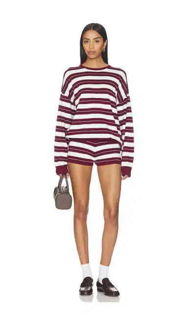 superdown Kylah Knit Short Set | Thumbnail 1 superdown Kylah Knit Short Set | Thumbnail 1