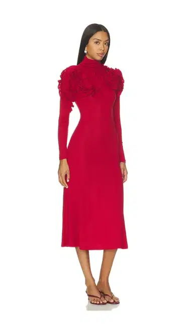 Ulla Johnson Solene Longsleeve Jersey Dress | Thumbnail 2 Ulla Johnson Solene Longsleeve Jersey Dress | Thumbnail 2