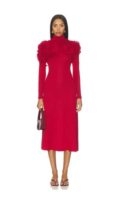 Ulla Johnson Solene Longsleeve Jersey Dress | Thumbnail 1 Ulla Johnson Solene Longsleeve Jersey Dress | Thumbnail 1