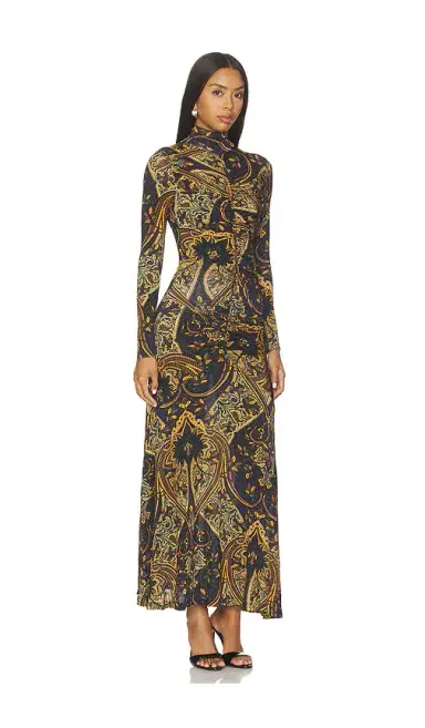 Ulla Johnson Ida Longsleeve Jersey Dress | Thumbnail 2 Ulla Johnson Ida Longsleeve Jersey Dress | Thumbnail 2