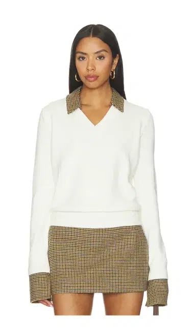 SEROYA Maia Knit Sweater | Thumbnail 1 SEROYA Maia Knit Sweater | Thumbnail 1