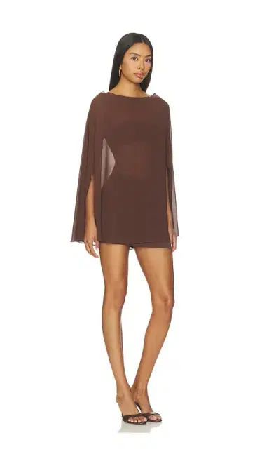 superdown Danni Poncho Set | Thumbnail 2 superdown Danni Poncho Set | Thumbnail 2