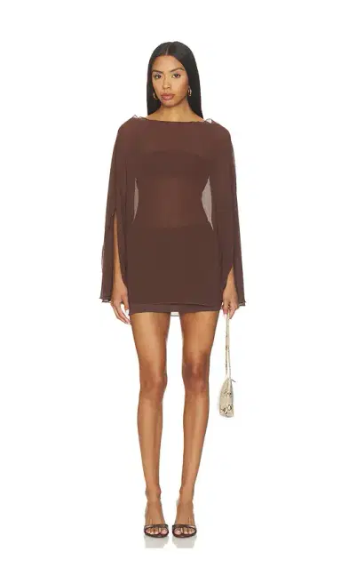 superdown Danni Poncho Set | Thumbnail 1 superdown Danni Poncho Set | Thumbnail 1
