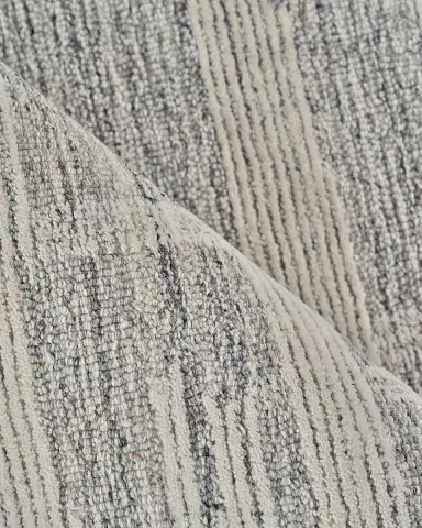 Exquisite Rugs Park City Hand-Tufted Gray/Ivory Rug | Thumbnail 2 Exquisite Rugs Park City Hand-Tufted Gray/Ivory Rug | Thumbnail 2