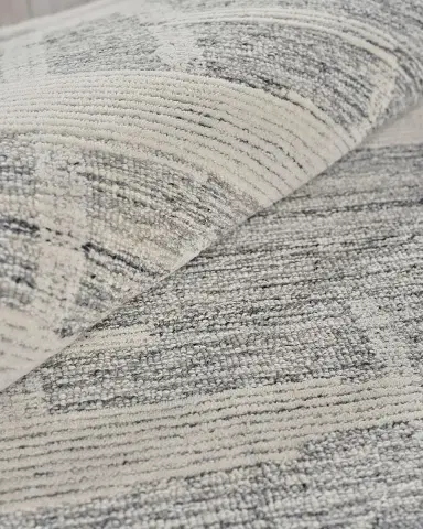 Exquisite Rugs Park City Hand-Tufted Gray/Ivory Rug | Thumbnail 5 Exquisite Rugs Park City Hand-Tufted Gray/Ivory Rug | Thumbnail 5