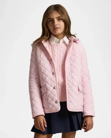 Polo Ralph Lauren RECYCLED POLYESTER-AUDREYBRNJKT-OUTERWEAR-COAT | Thumbnail 4 Polo Ralph Lauren RECYCLED POLYESTER-AUDREYBRNJKT-OUTERWEAR-COAT | Thumbnail 4