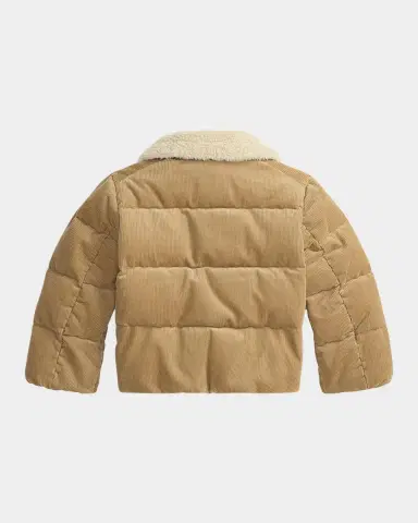 Polo Ralph Lauren COTTON CORDUROY-PUFFER-OUTERWEAR-COAT | Thumbnail 2 Polo Ralph Lauren COTTON CORDUROY-PUFFER-OUTERWEAR-COAT | Thumbnail 2