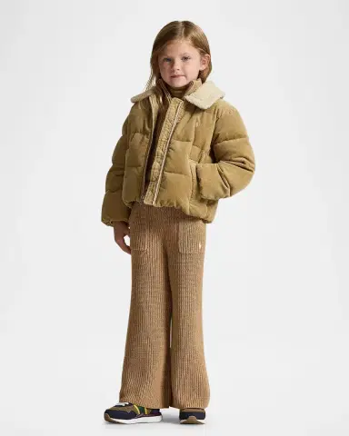 Polo Ralph Lauren COTTON CORDUROY-PUFFER-OUTERWEAR-COAT | Thumbnail 4 Polo Ralph Lauren COTTON CORDUROY-PUFFER-OUTERWEAR-COAT | Thumbnail 4
