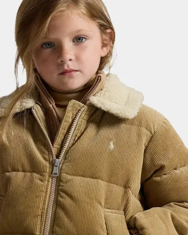 Polo Ralph Lauren COTTON CORDUROY-PUFFER-OUTERWEAR-COAT | Thumbnail 5 Polo Ralph Lauren COTTON CORDUROY-PUFFER-OUTERWEAR-COAT | Thumbnail 5