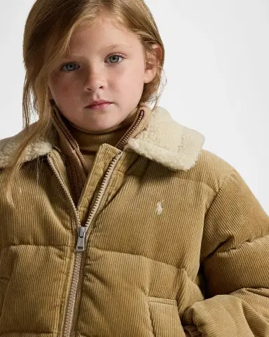 Polo Ralph Lauren COTTON CORDUROY-PUFFER-OUTERWEAR-COAT | Thumbnail 6 Polo Ralph Lauren COTTON CORDUROY-PUFFER-OUTERWEAR-COAT | Thumbnail 6