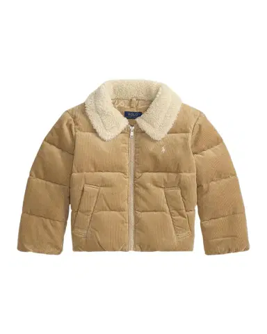 Polo Ralph Lauren COTTON CORDUROY-PUFFER-OUTERWEAR-COAT | Thumbnail 1 Polo Ralph Lauren COTTON CORDUROY-PUFFER-OUTERWEAR-COAT | Thumbnail 1