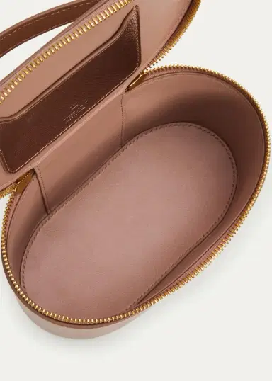 Valentino Garavani Metallic Leather Vanity Case | Thumbnail 4 Valentino Garavani Metallic Leather Vanity Case | Thumbnail 4