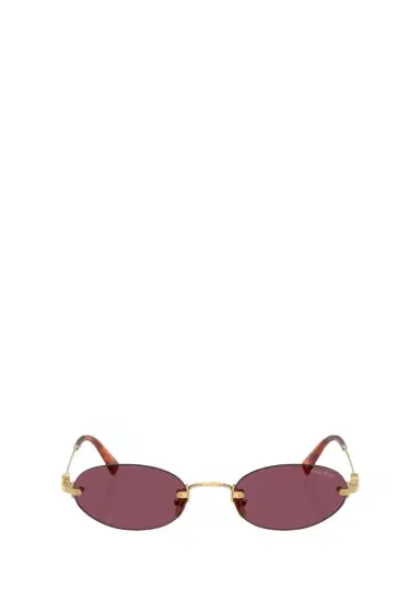 Miu Miu A54S 51MM Oval Sunglasses | Thumbnail 1 Miu Miu A54S 51MM Oval Sunglasses | Thumbnail 1