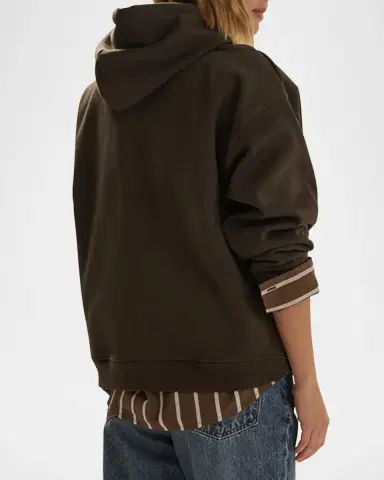 Favorite Daughter The Embroidery Hoodie | Thumbnail 3 Favorite Daughter The Embroidery Hoodie | Thumbnail 3