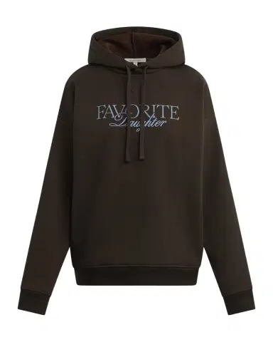Favorite Daughter The Embroidery Hoodie | Thumbnail 1 Favorite Daughter The Embroidery Hoodie | Thumbnail 1