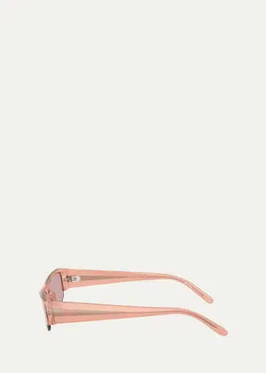 Miu Miu B07SF 54MM Rectangular Sunglasses | Thumbnail 2 Miu Miu B07SF 54MM Rectangular Sunglasses | Thumbnail 2