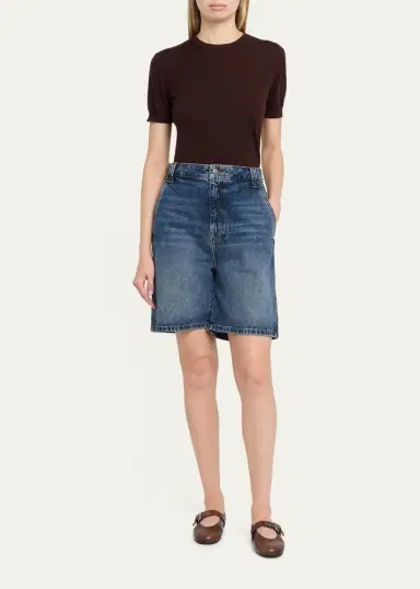 Miu Miu Nappa Leather Mary Jane Buckle Ballerina Flats | Thumbnail 3 Miu Miu Nappa Leather Mary Jane Buckle Ballerina Flats | Thumbnail 3