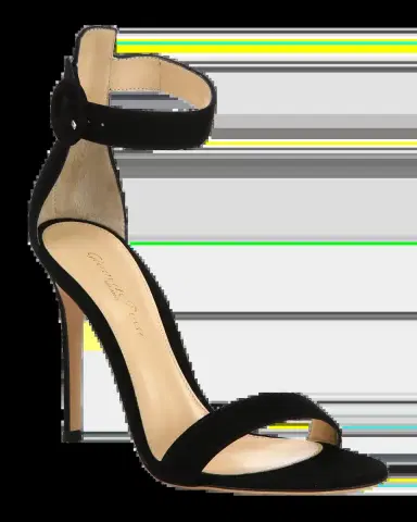 Gianvito Rossi Portofino Suede Sandals | Thumbnail 2 Gianvito Rossi Portofino Suede Sandals | Thumbnail 2