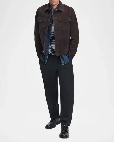 rag & bone Men's Relaxed Corduroy Overshirt | Thumbnail 2 rag & bone Men's Relaxed Corduroy Overshirt | Thumbnail 2
