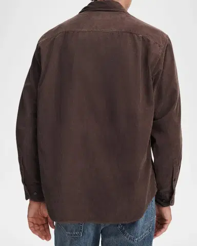 rag & bone Men's Relaxed Corduroy Overshirt | Thumbnail 3 rag & bone Men's Relaxed Corduroy Overshirt | Thumbnail 3
