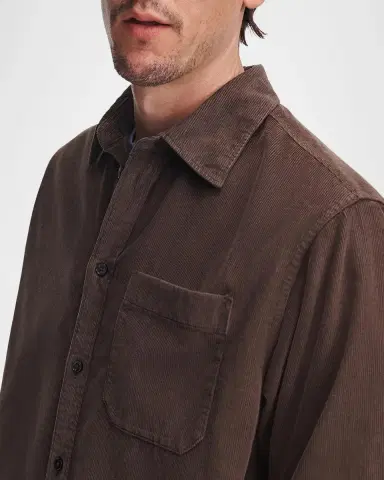 rag & bone Men's Relaxed Corduroy Overshirt | Thumbnail 5 rag & bone Men's Relaxed Corduroy Overshirt | Thumbnail 5