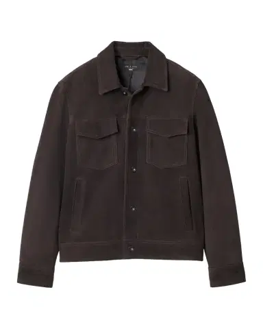 rag & bone Men's Relaxed Corduroy Overshirt | Thumbnail 1 rag & bone Men's Relaxed Corduroy Overshirt | Thumbnail 1