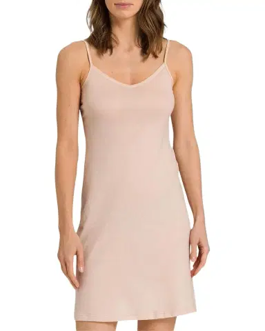 Hanro Ultralight Daywear Mercerized Cotton Mini Dress | Thumbnail 1 Hanro Ultralight Daywear Mercerized Cotton Mini Dress | Thumbnail 1