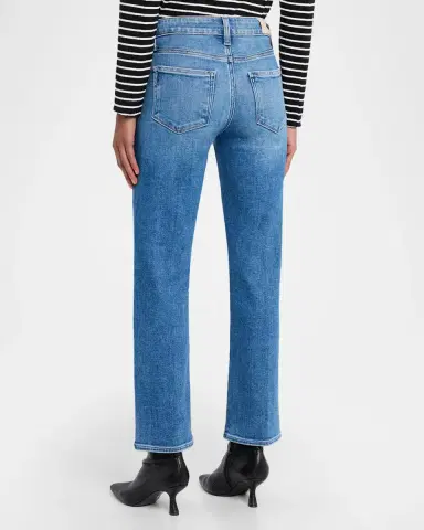 PAIGE Mason Straight Ankle Jeans | Thumbnail 3 PAIGE Mason Straight Ankle Jeans | Thumbnail 3