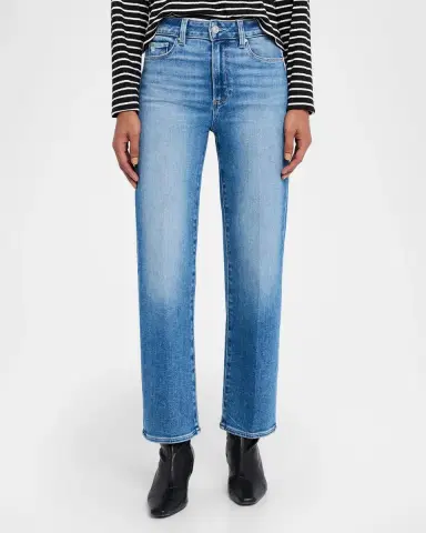 PAIGE Mason Straight Ankle Jeans | Thumbnail 4 PAIGE Mason Straight Ankle Jeans | Thumbnail 4