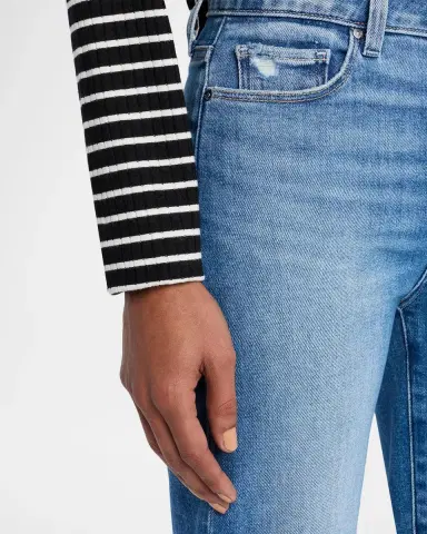 PAIGE Mason Straight Ankle Jeans | Thumbnail 5 PAIGE Mason Straight Ankle Jeans | Thumbnail 5