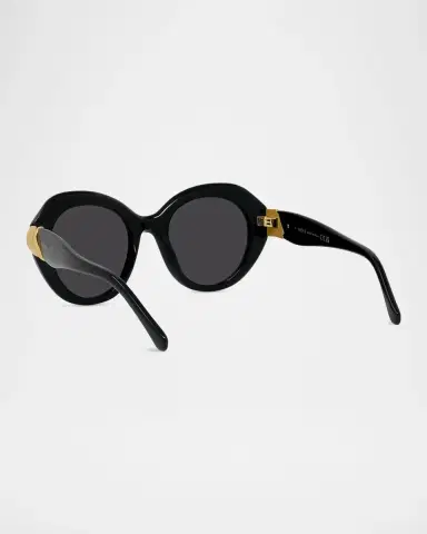 Loewe Coil 52MM Butterfly Sunglasses | Thumbnail 2 Loewe Coil 52MM Butterfly Sunglasses | Thumbnail 2