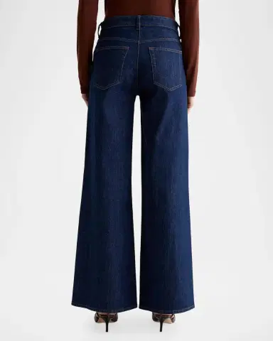 AG Jeans Saige Mid-Rise Wide-Leg Jeans | Thumbnail 3 AG Jeans Saige Mid-Rise Wide-Leg Jeans | Thumbnail 3