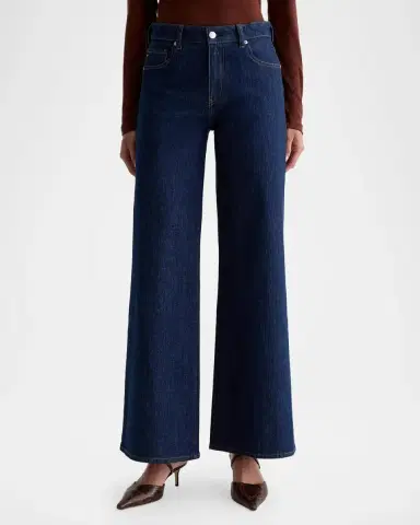 AG Jeans Saige Mid-Rise Wide-Leg Jeans | Thumbnail 4 AG Jeans Saige Mid-Rise Wide-Leg Jeans | Thumbnail 4