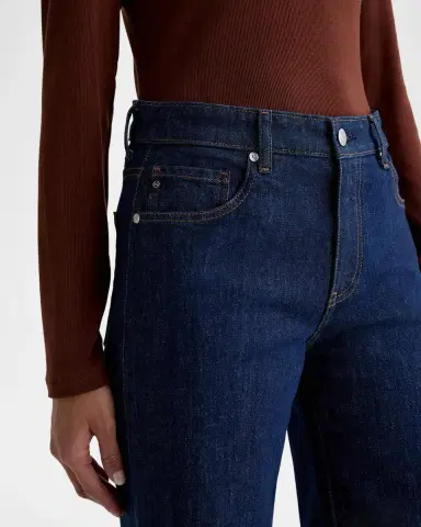 AG Jeans Saige Mid-Rise Wide-Leg Jeans | Thumbnail 5 AG Jeans Saige Mid-Rise Wide-Leg Jeans | Thumbnail 5